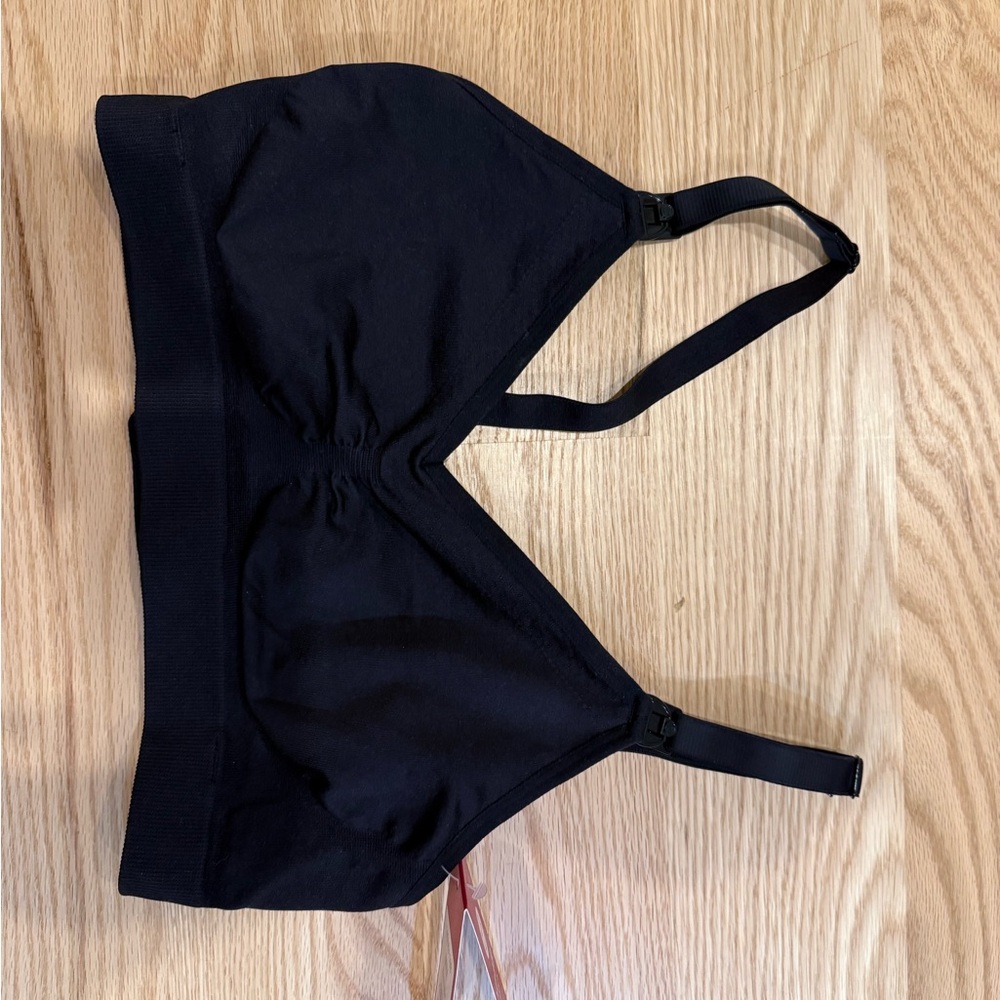 Bravado Basics Black Nursing Bra